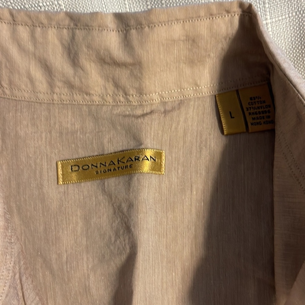 Donna Karen Button Down - image 2